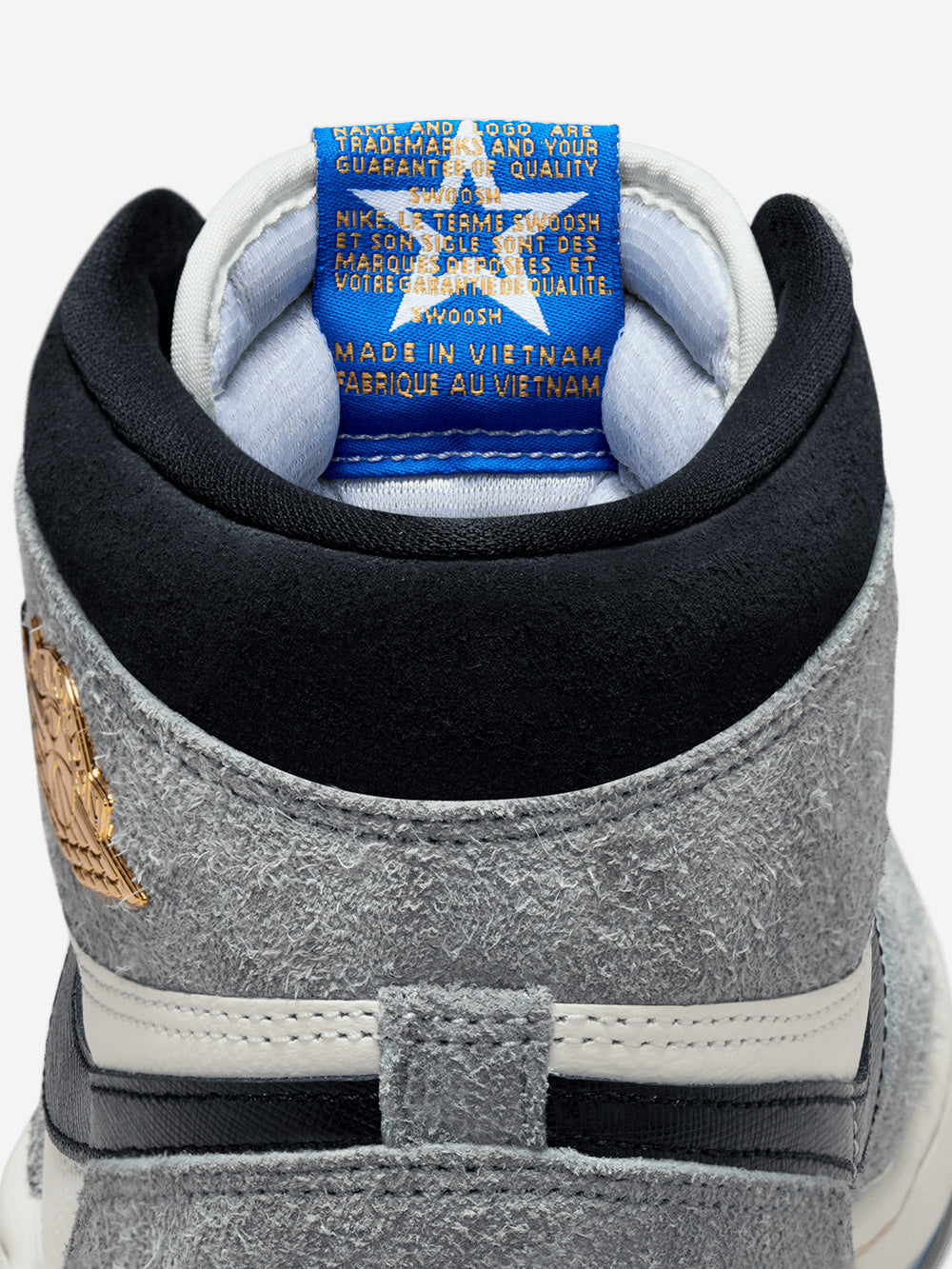 JORDAN Air Jordan 1 Retro High OG 'All-Star' Cool Grey Grigio Urbanstaroma