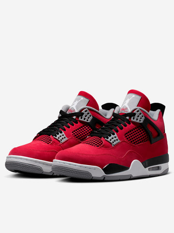JORDAN Air Jordan 4 Retro 'Toro Bravo' Rosso