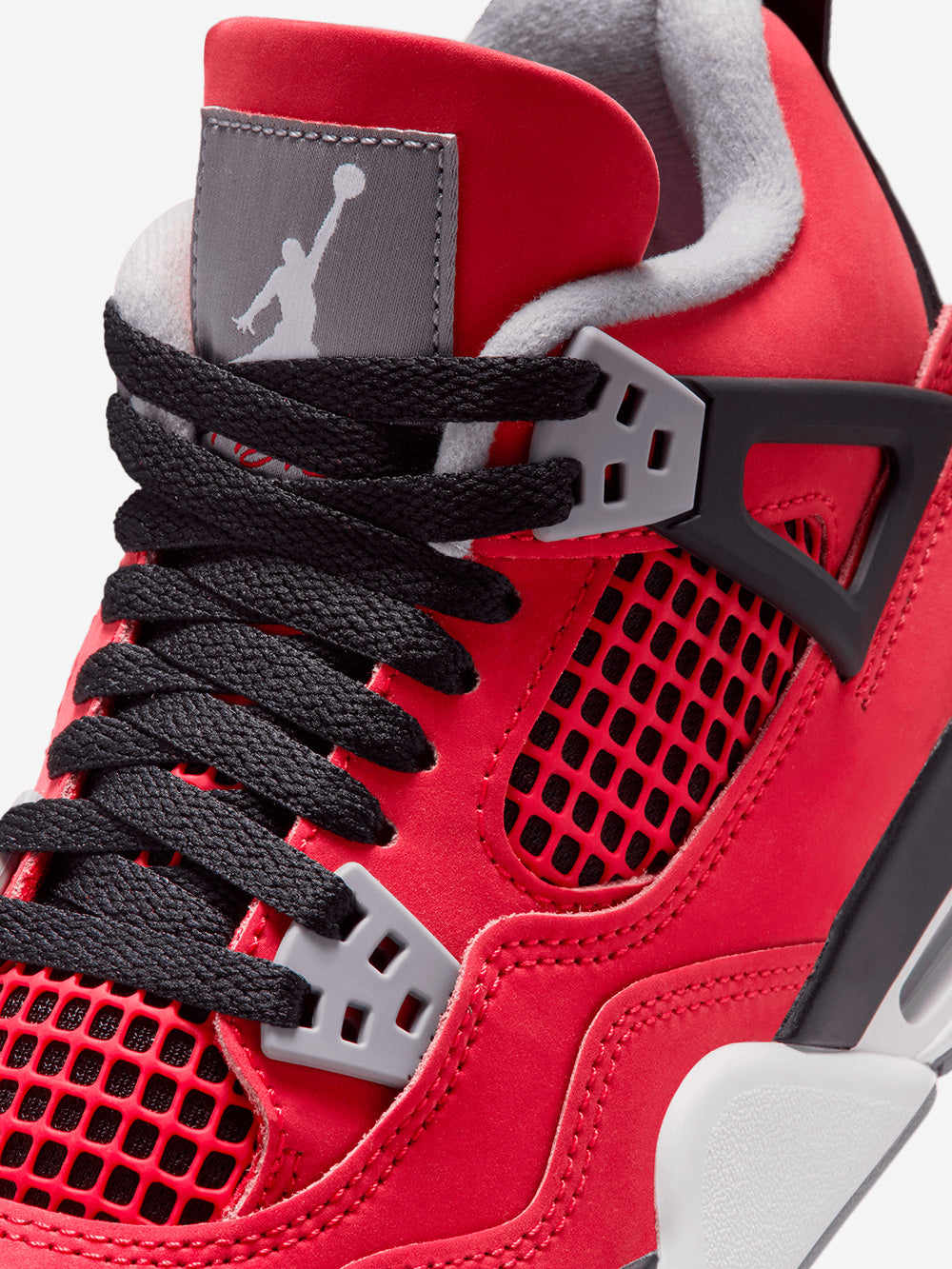 JORDAN Air Jordan 4 Retro 'Toro Bravo' GS Rosso Urbanstaroma