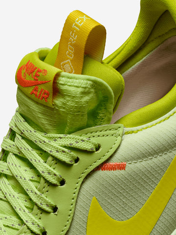 JORDAN Air Jordan 1 Low Element Gore-Tex 'Light Lemon Twist' Verde