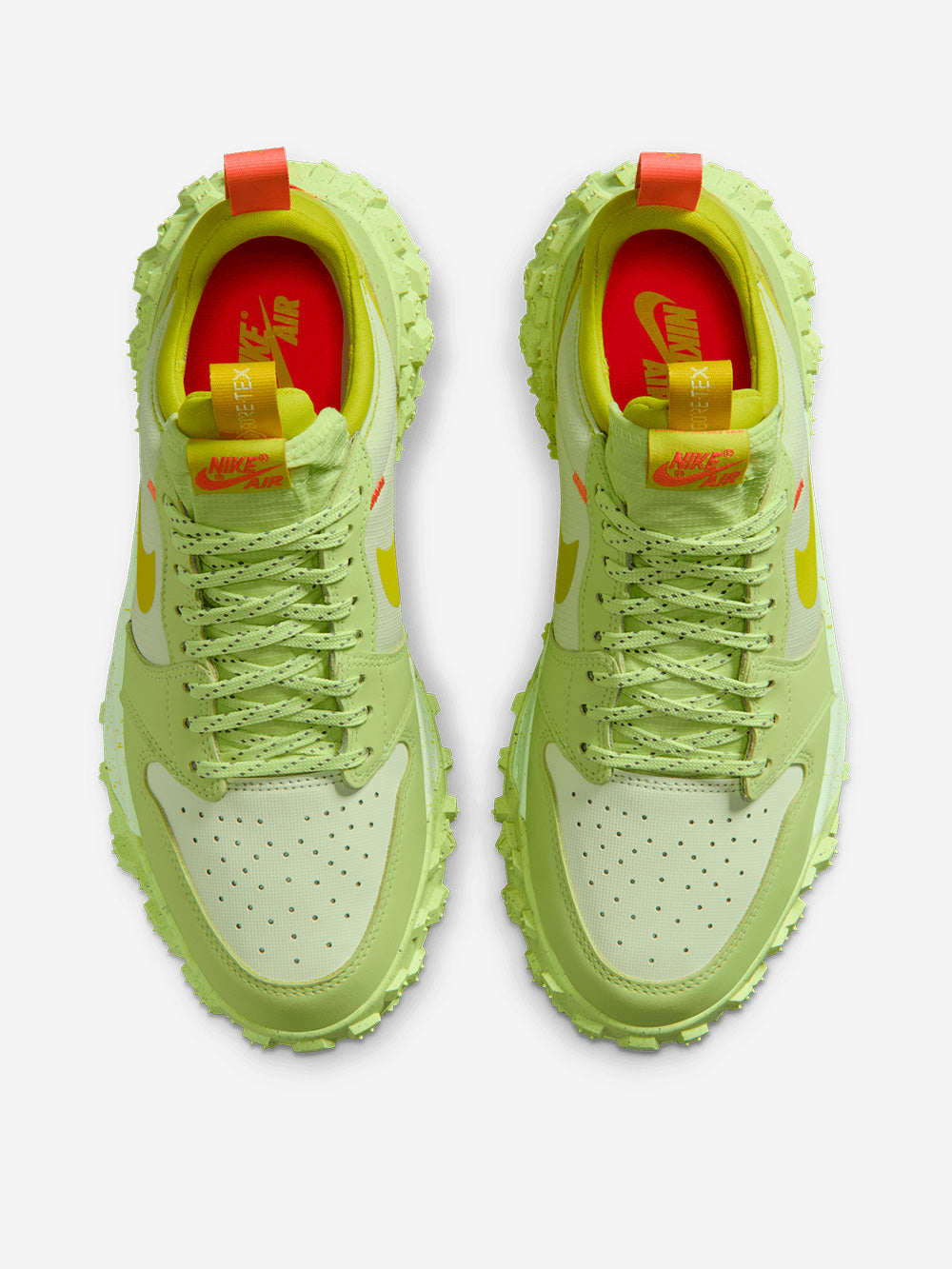 JORDAN Air Jordan 1 Low Element Gore-Tex 'Light Lemon Twist' Verde Urbanstaroma