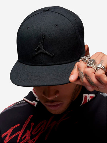 JORDAN Cappello regolabile Jumpman Pro Nero