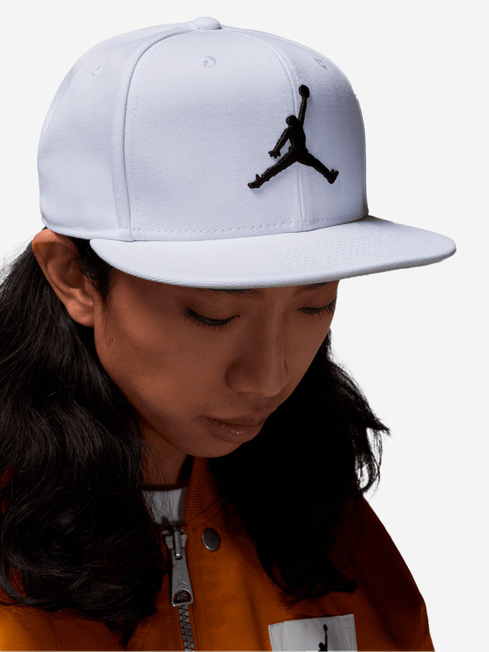 JORDAN Cappello regolabile Jumpman Pro bianco Bianco Urbanstaroma