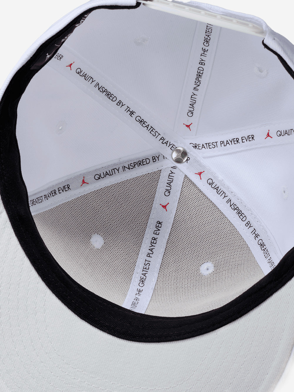 JORDAN Cappello regolabile Jumpman Pro bianco Bianco Urbanstaroma