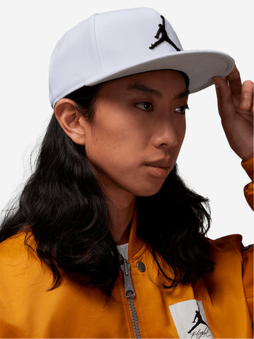 JORDAN Cappello regolabile Jumpman Pro bianco Bianco