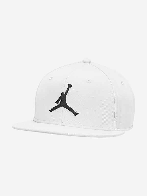 JORDAN Jumpman Pro white adjustable hat FV5296 | Urbanstaroma