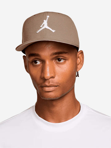 JORDAN Cappello regolabile Jumpman Pro khaki Fango