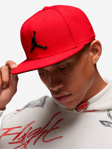 JORDAN Cappello regolabile Jumpman Pro rosso Rosso