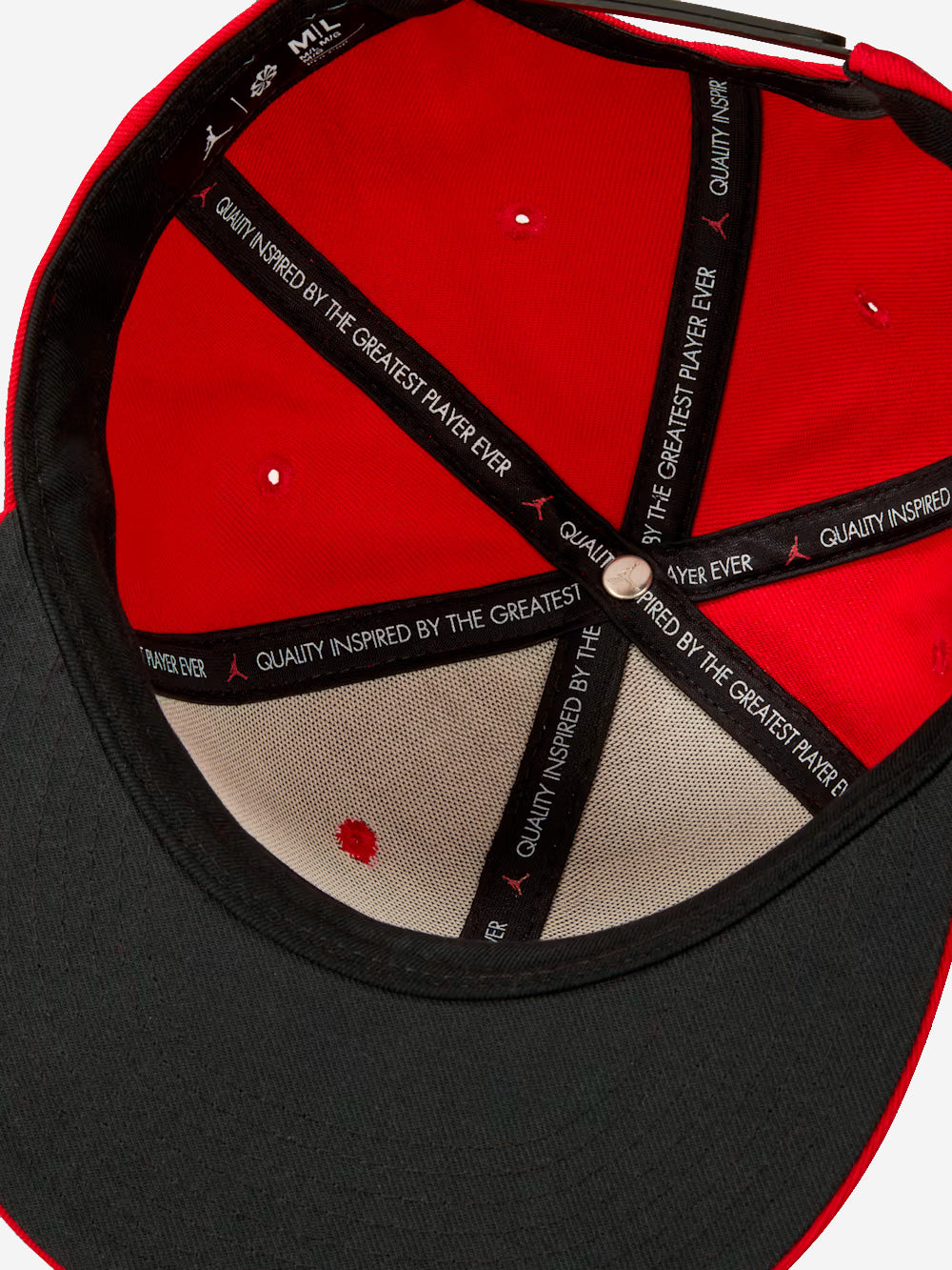 JORDAN Cappello regolabile Jumpman Pro rosso Rosso Urbanstaroma