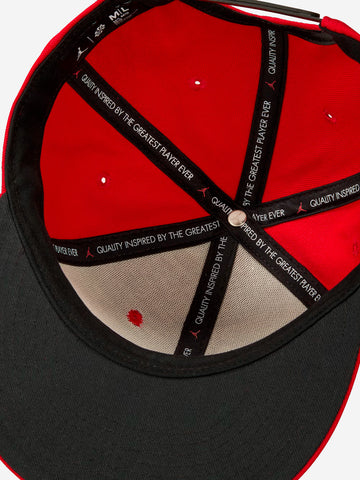 JORDAN Cappello regolabile Jumpman Pro rosso Rosso