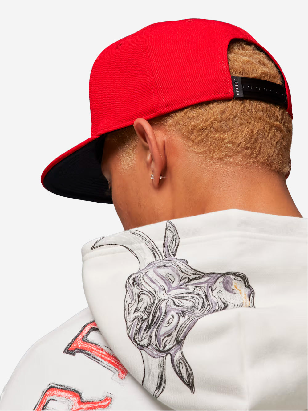 JORDAN Cappello regolabile Jumpman Pro rosso Rosso Urbanstaroma