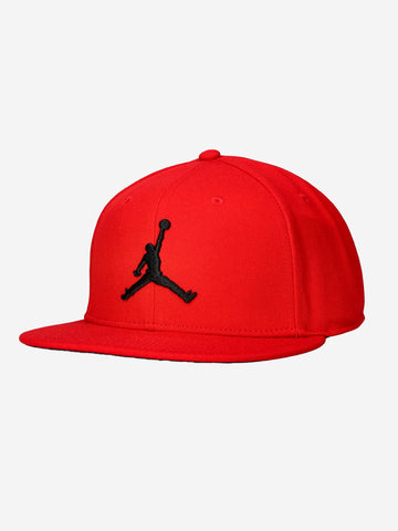 JORDAN Cappello regolabile Jumpman Pro rosso Rosso