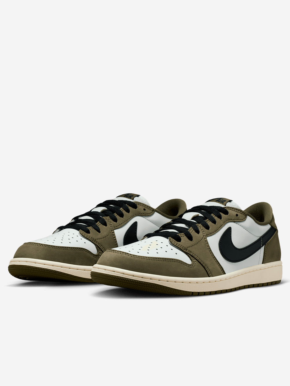 JORDAN Air Jordan 1 Low OG 'Medium Olive' Oliva Urbanstaroma