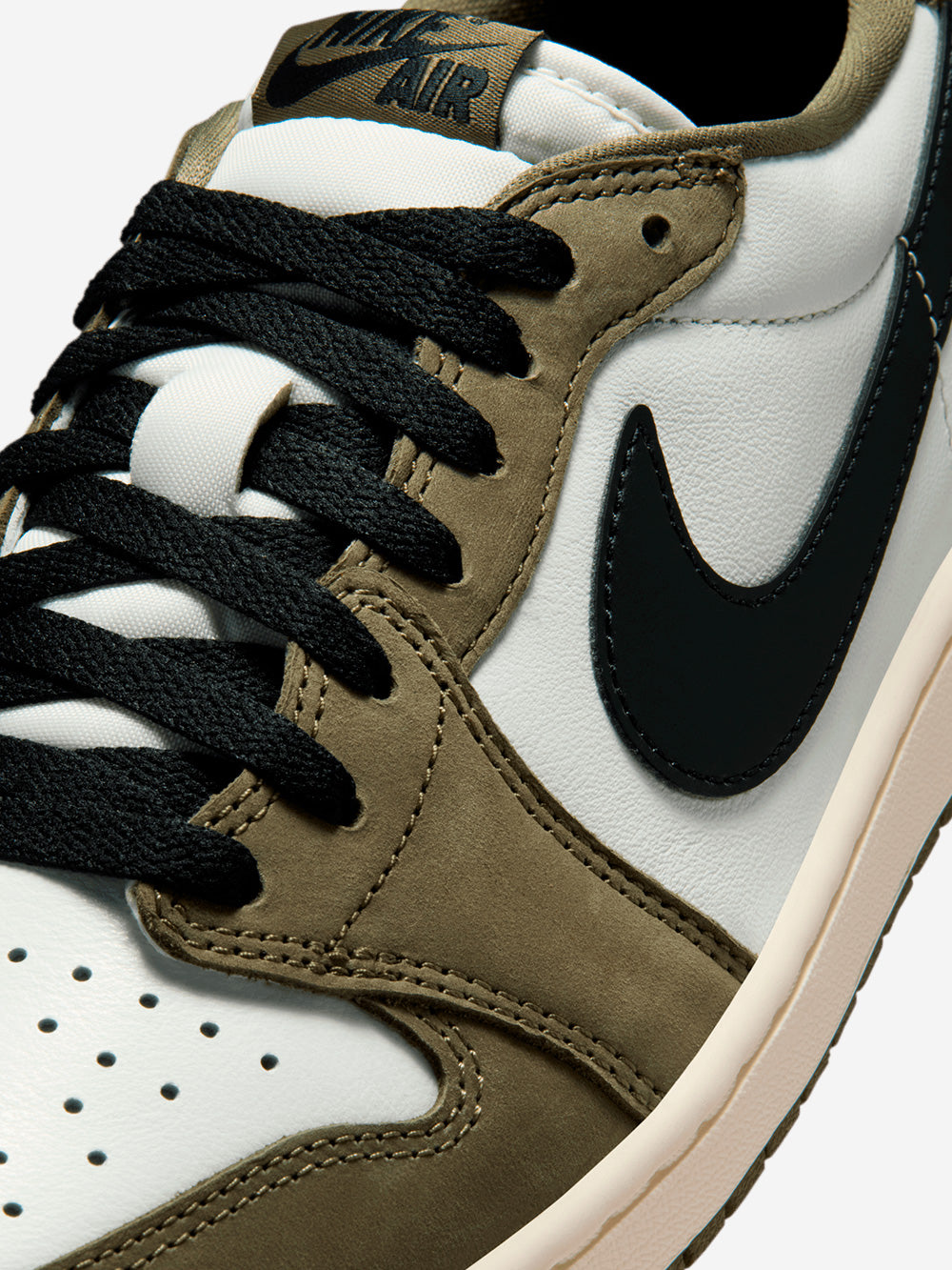 JORDAN Air Jordan 1 Low OG 'Medium Olive' Oliva Urbanstaroma