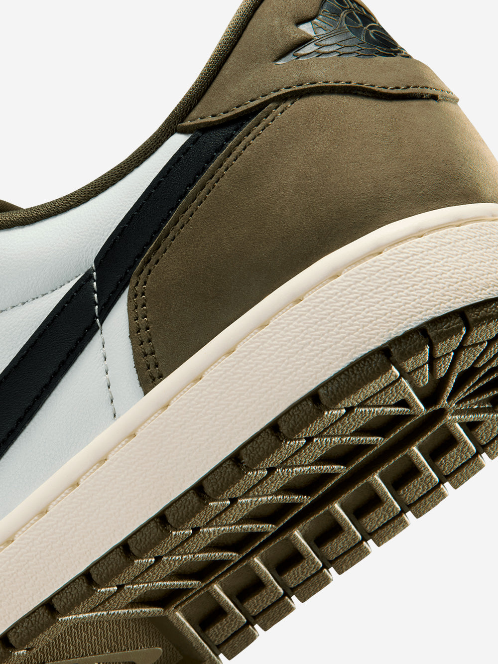 JORDAN Air Jordan 1 Low OG 'Medium Olive' Oliva Urbanstaroma