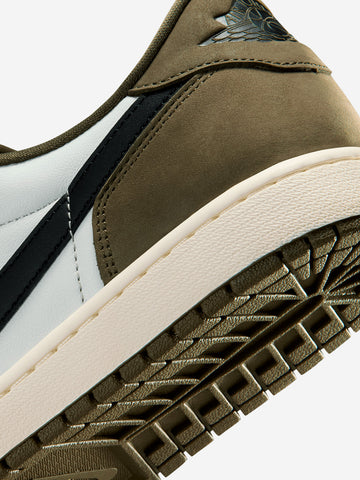 JORDAN Air Jordan 1 Low OG 'Medium Olive' Oliva
