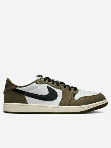 JORDAN Air Jordan 1 Low OG 'Medium Olive' Oliva