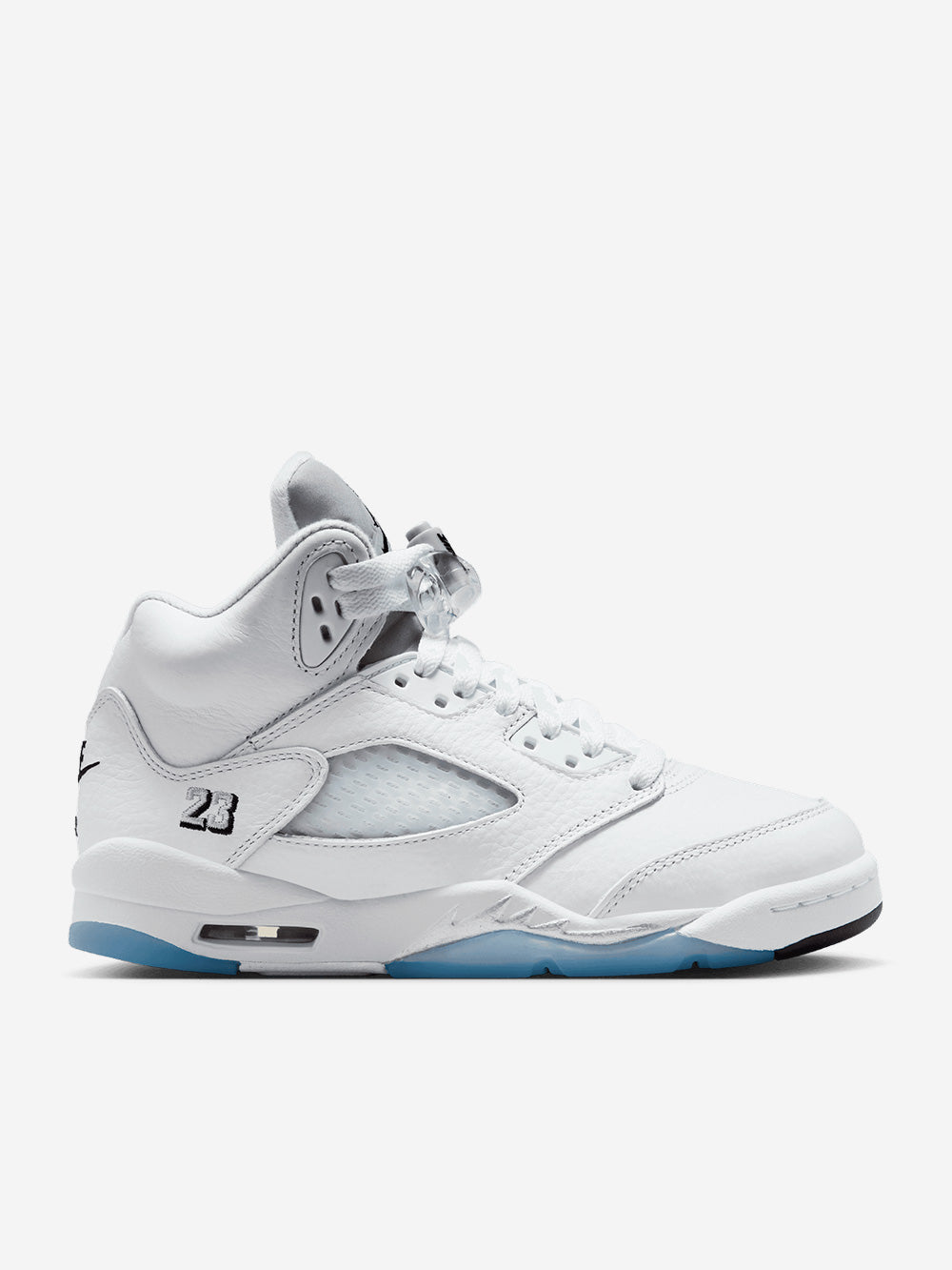 JORDAN Air Jordan 5 Retro OG 'White Metallic' Ragazzo/a (GS) Bianco Urbanstaroma