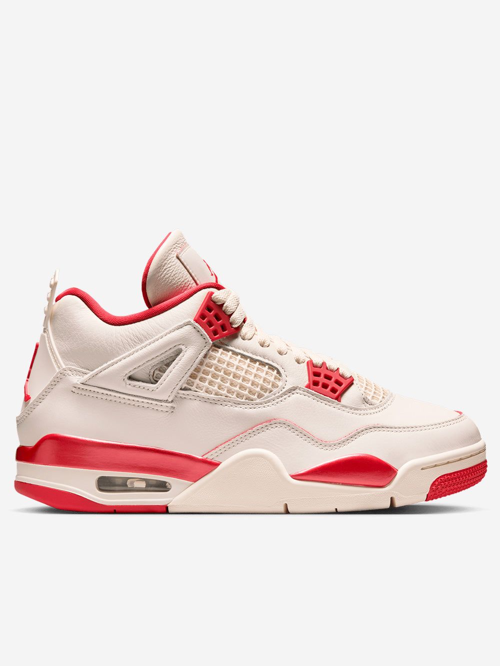 JORDAN W Air Jordan 4 Retro Valentine's Day 'Sierra Red' Bianco rosso Urbanstaroma
