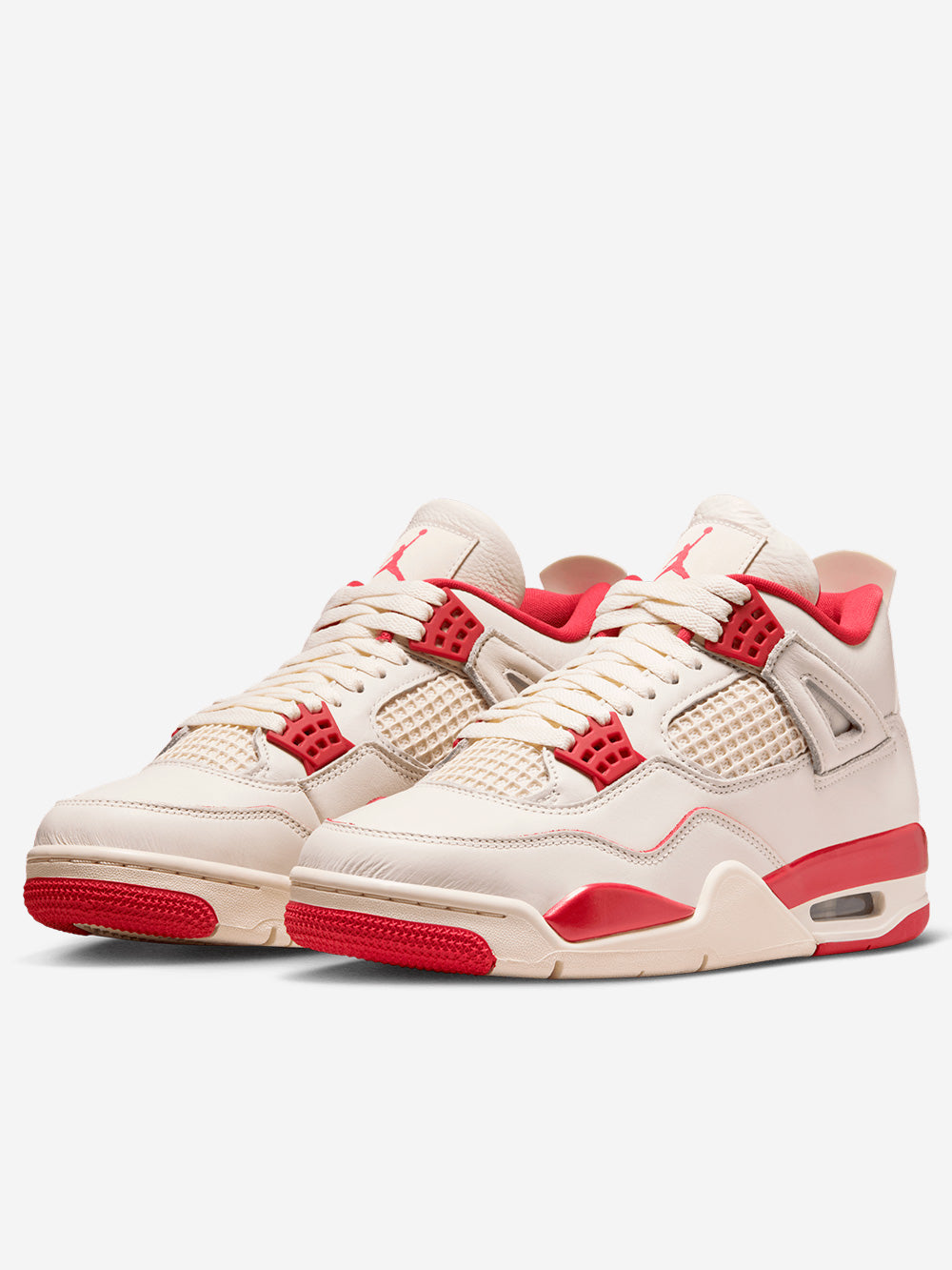 JORDAN W Air Jordan 4 Retro Valentine's Day 'Sierra Red' Bianco rosso Urbanstaroma
