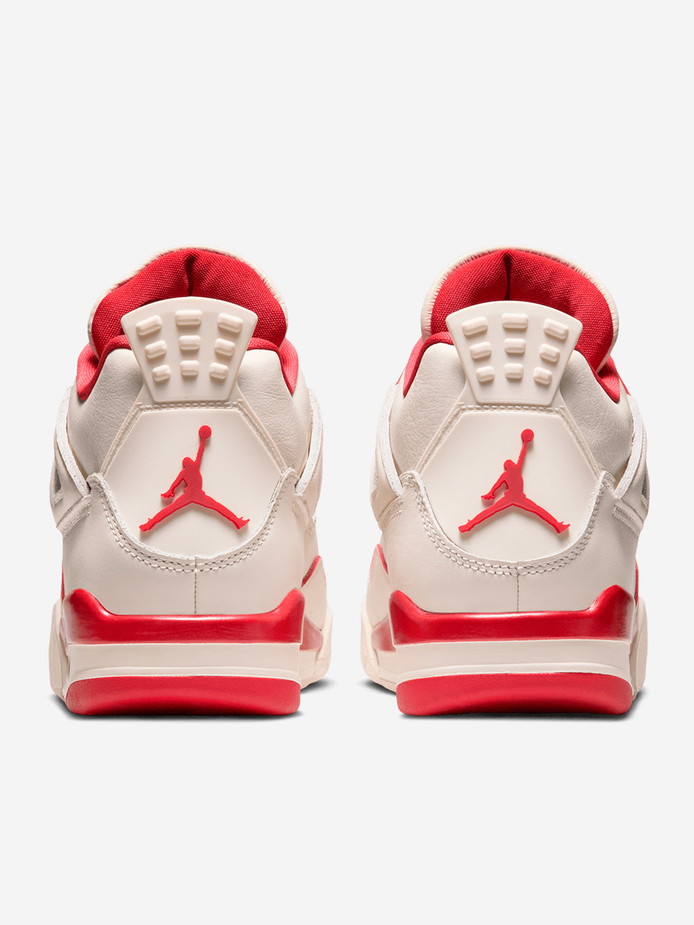 JORDAN W Air Jordan 4 Retro Valentine's Day 'Sierra Red' Bianco rosso Urbanstaroma