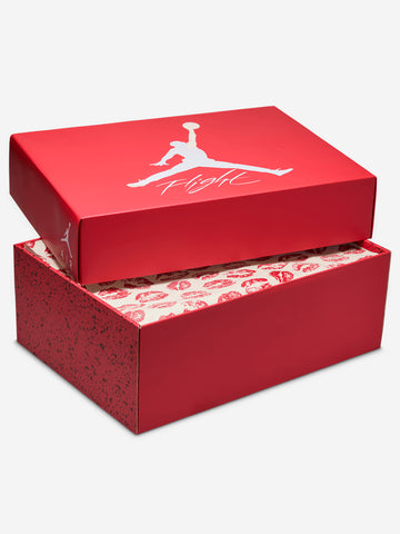JORDAN W Air Jordan 4 Retro Valentine's Day 'Sierra Red' Bianco rosso