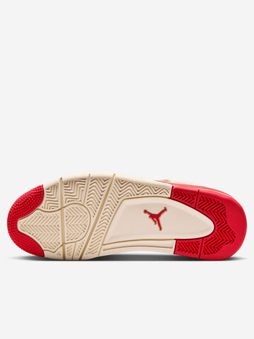 JORDAN W Air Jordan 4 Retro Valentine's Day 'Sierra Red' Bianco rosso