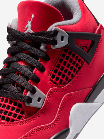 JORDAN Air Jordan 4 Retro 'Toro Bravo' PS Rosso