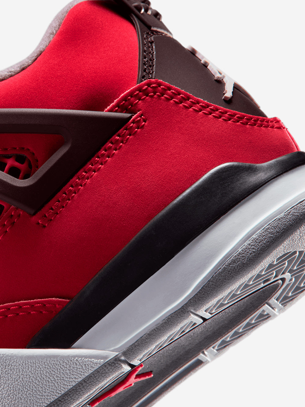 JORDAN Air Jordan 4 Retro 'Toro Bravo' PS Rosso Urbanstaroma