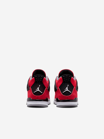 JORDAN Air Jordan 4 Retro 'Toro Bravo' PS Rosso