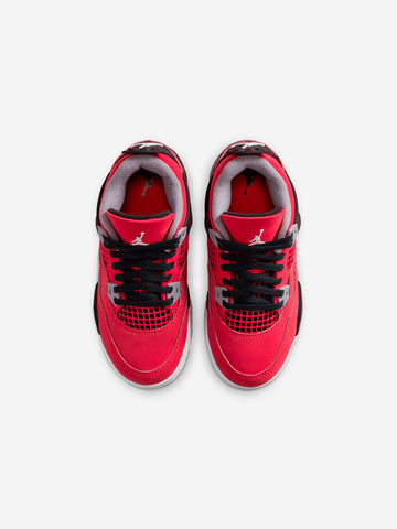 JORDAN Air Jordan 4 Retro 'Toro Bravo' PS Rosso