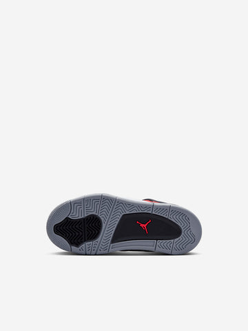 JORDAN Air Jordan 4 Retro 'Toro Bravo' PS Rosso
