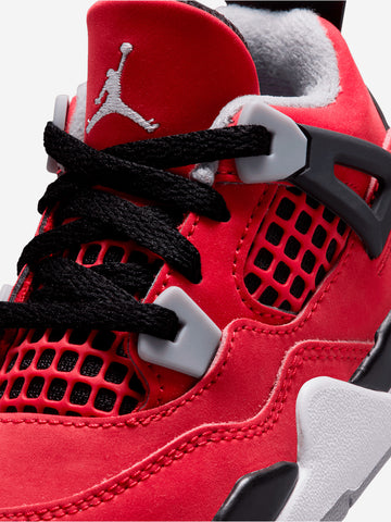 JORDAN Air Jordan 4 Retro 'Toro Bravo' TD Rosso