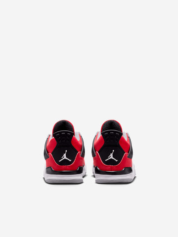 JORDAN Air Jordan 4 Retro 'Toro Bravo' TD Rosso