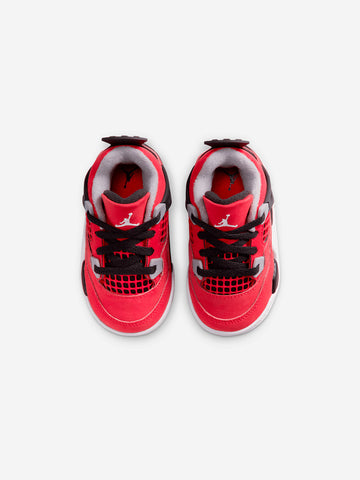 JORDAN Air Jordan 4 Retro 'Toro Bravo' TD Rosso