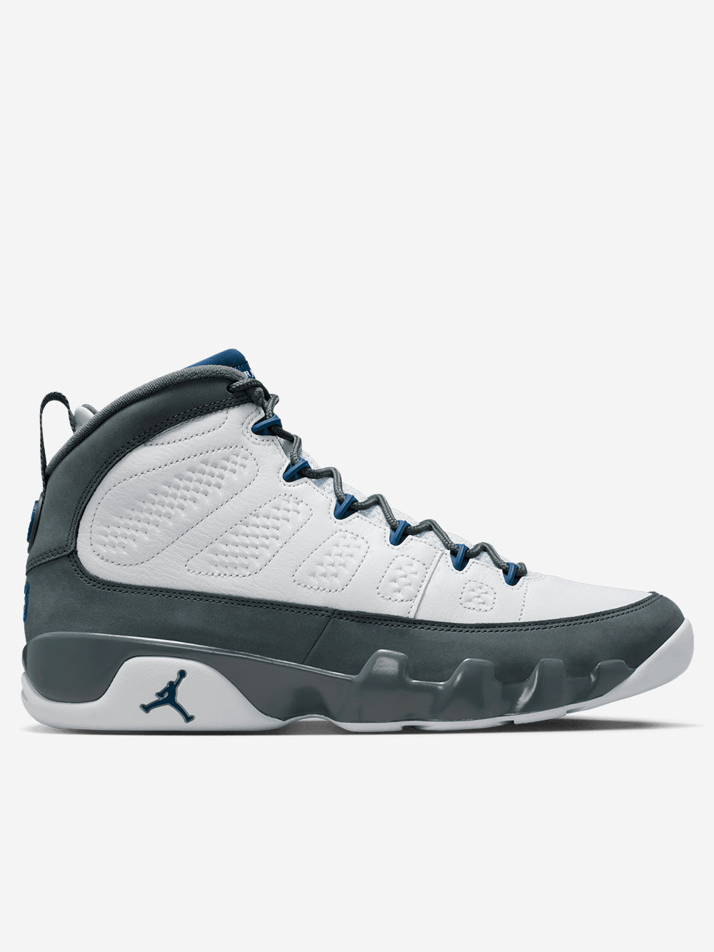 JORDAN Air Jordan 9 Retro 'Flint Grey French Blue' Bianco grigio Urbanstaroma
