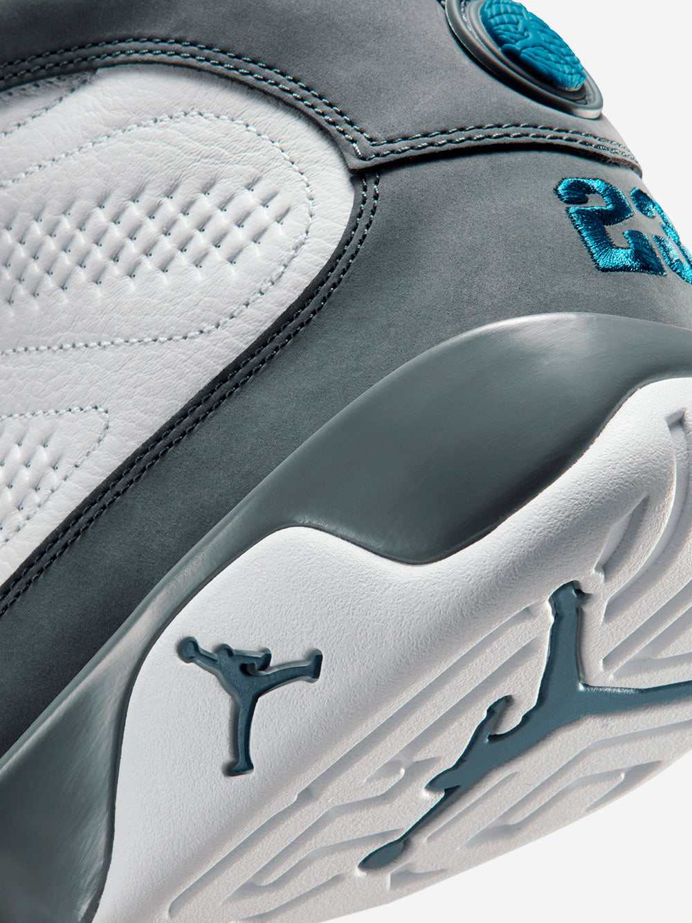 JORDAN Air Jordan 9 Retro 'Flint Grey French Blue' Bianco grigio Urbanstaroma