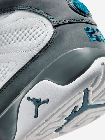 JORDAN Air Jordan 9 Retro 'Flint Grey French Blue' Bianco grigio