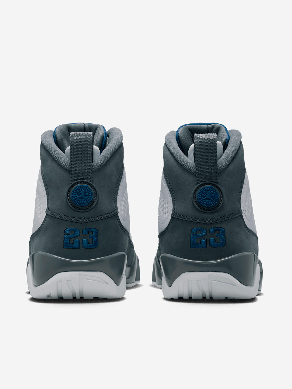 JORDAN Air Jordan 9 Retro 'Flint Grey French Blue' Bianco grigio Urbanstaroma