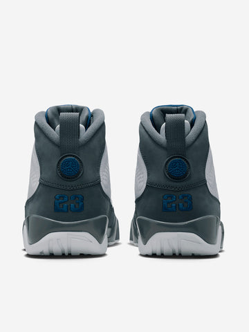 JORDAN Air Jordan 9 Retro 'Flint Grey French Blue' Bianco grigio