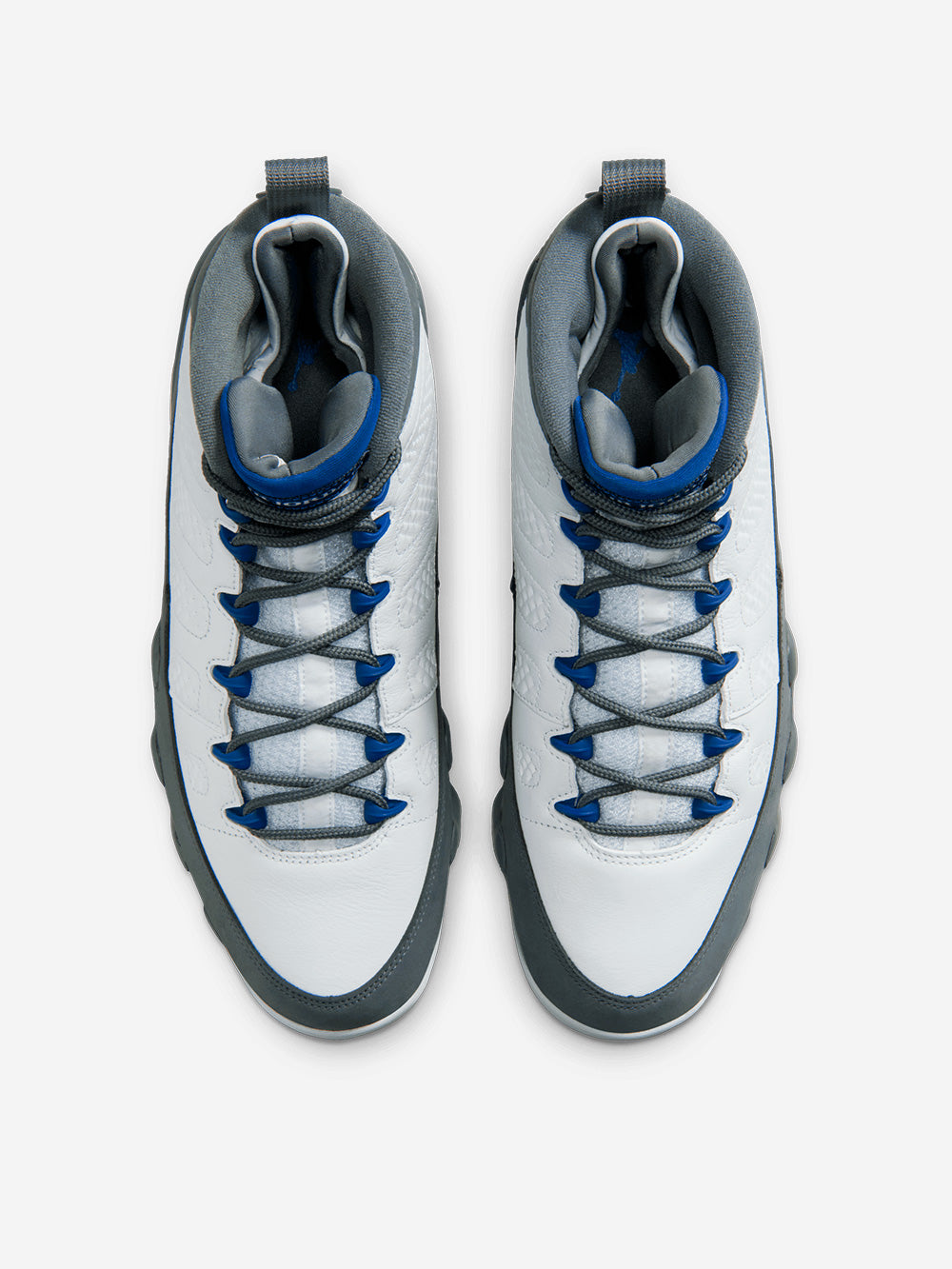 JORDAN Air Jordan 9 Retro 'Flint Grey French Blue' Bianco grigio Urbanstaroma