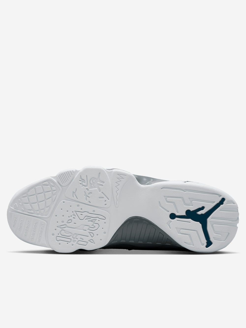 JORDAN Air Jordan 9 Retro 'Flint Grey French Blue' Bianco grigio Urbanstaroma