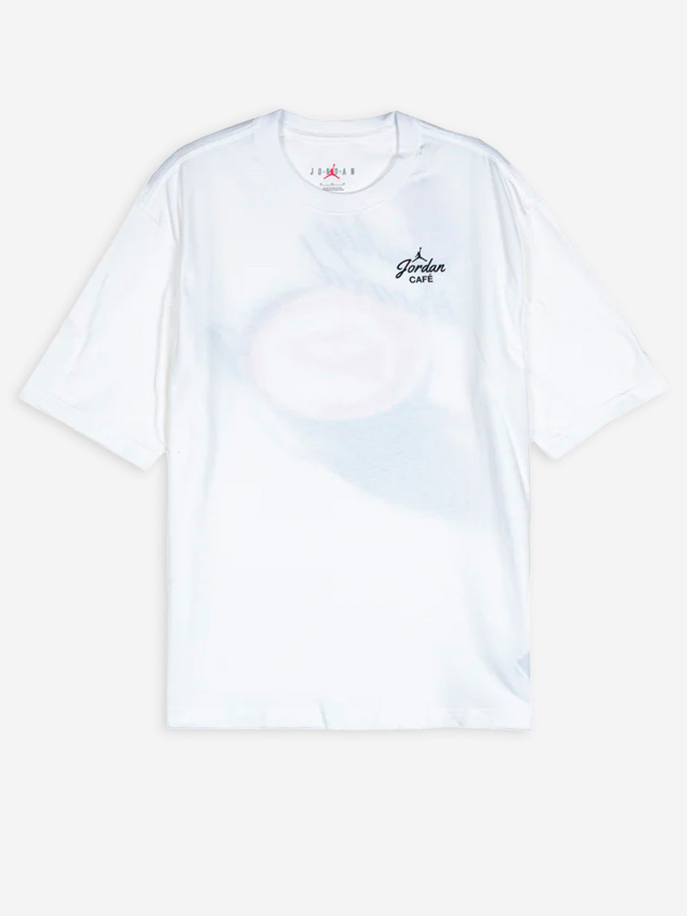 JORDAN T-shirt bianca 'Latte Art' con grafica AJ3 Bianco Urbanstaroma