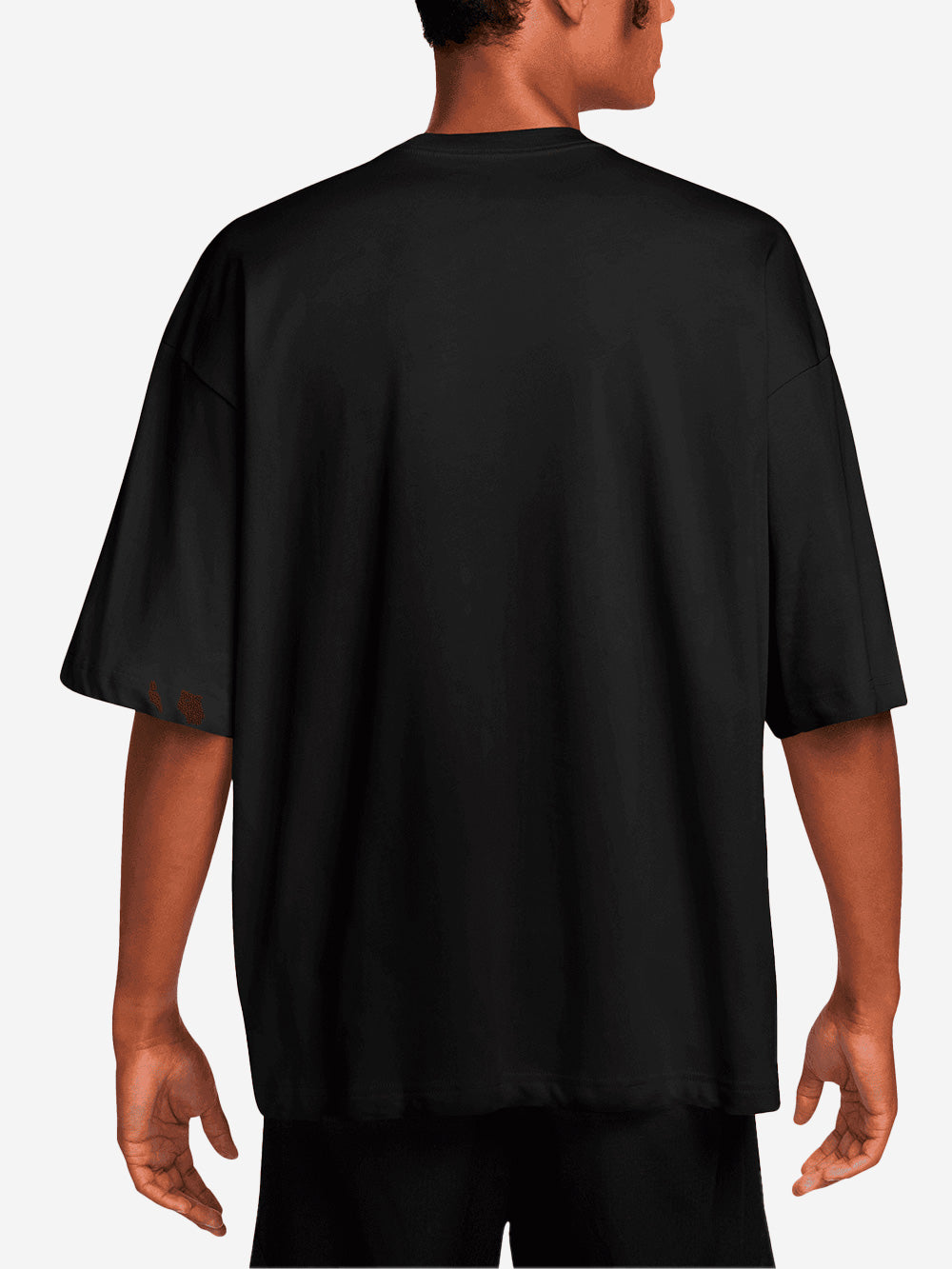 JORDAN T-shirt 'Flight' con grafica Nero Urbanstaroma