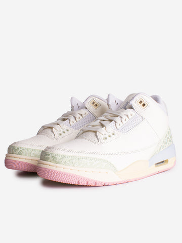 JORDAN Air Jordan 3 Retro OG 'Spring is in the Air' Bianco rosa