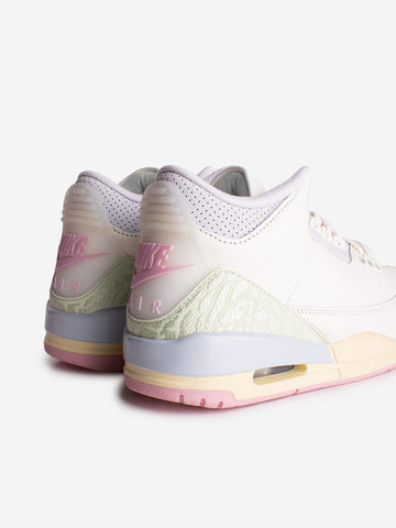 JORDAN Air Jordan 3 Retro OG 'Spring is in the Air' Bianco rosa