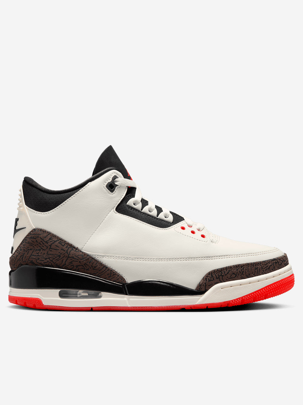 JORDAN Air Jordan 3 Retro OG 'World's Best Dad' Bianco rosso nero Urbanstaroma