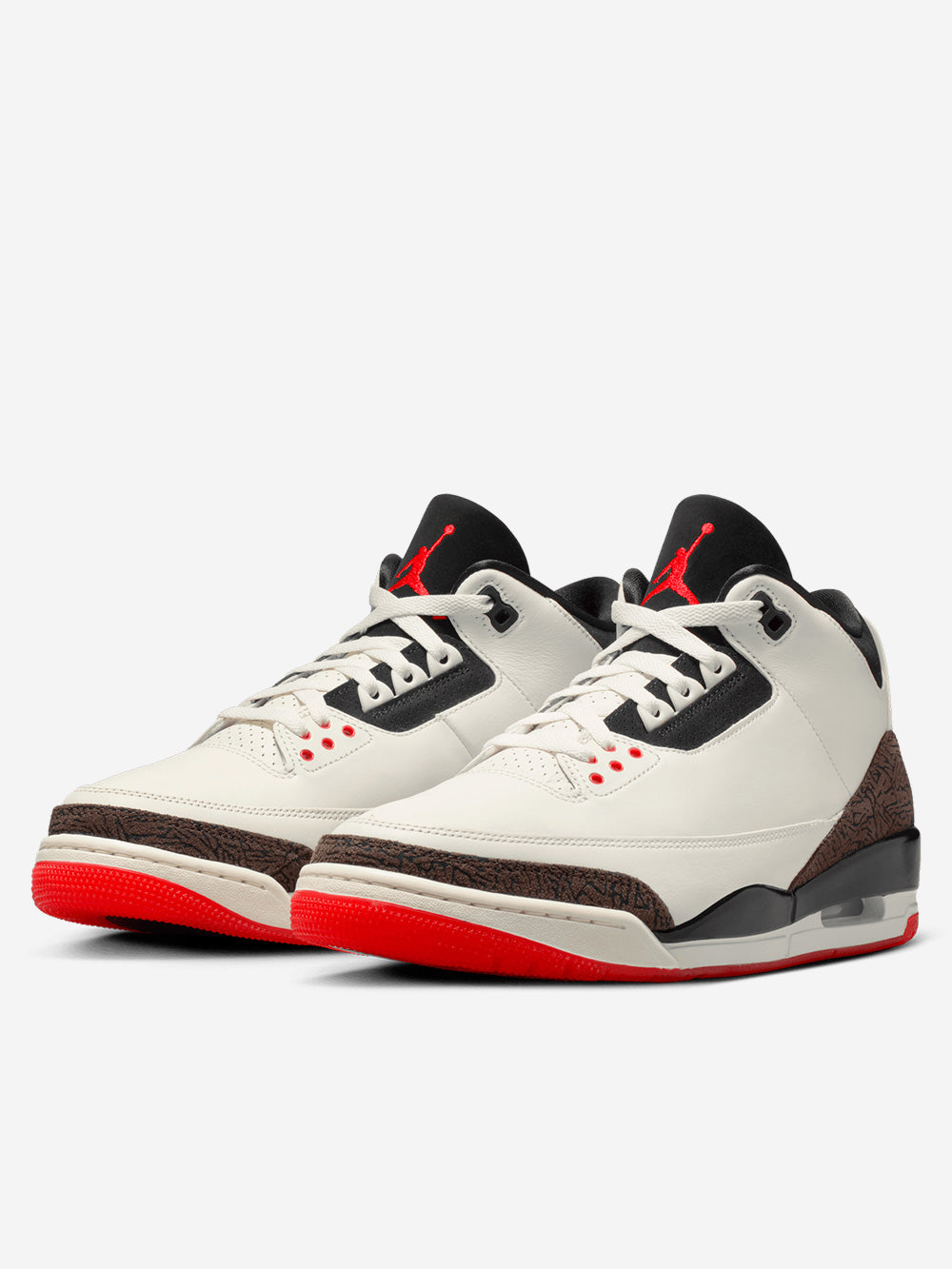 JORDAN Air Jordan 3 Retro OG 'World's Best Dad' Bianco rosso nero Urbanstaroma