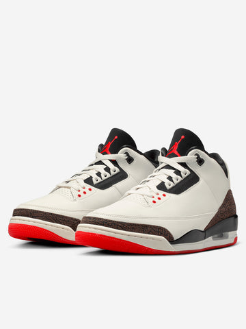 JORDAN Air Jordan 3 Retro OG 'World's Best Dad' Bianco rosso nero