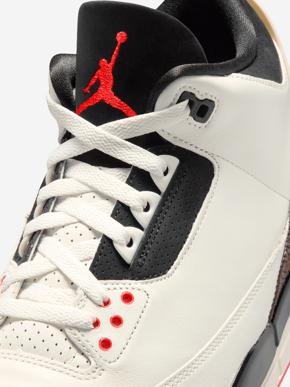 JORDAN Air Jordan 3 Retro OG 'World's Best Dad' Bianco rosso nero Urbanstaroma